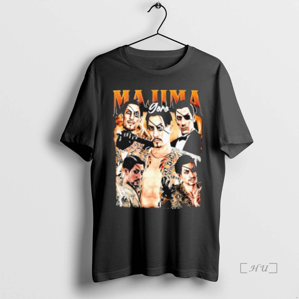 Officials Majima Goro Picture Collage - clothing by TeeHivey.com