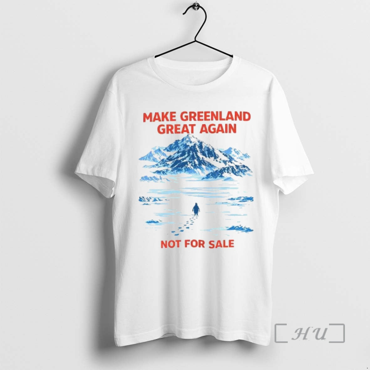 Make Greenland Great Again Not For Sale Penguin Meme Trump Woman - clothing by TeeHivey.com