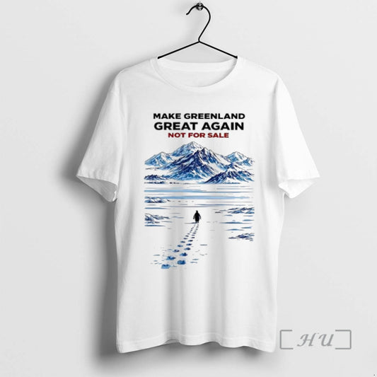 Make Greenland Great Again Not For Sale Penguin Mountain Trump Caricature Woman - clothing by TeeHivey.com