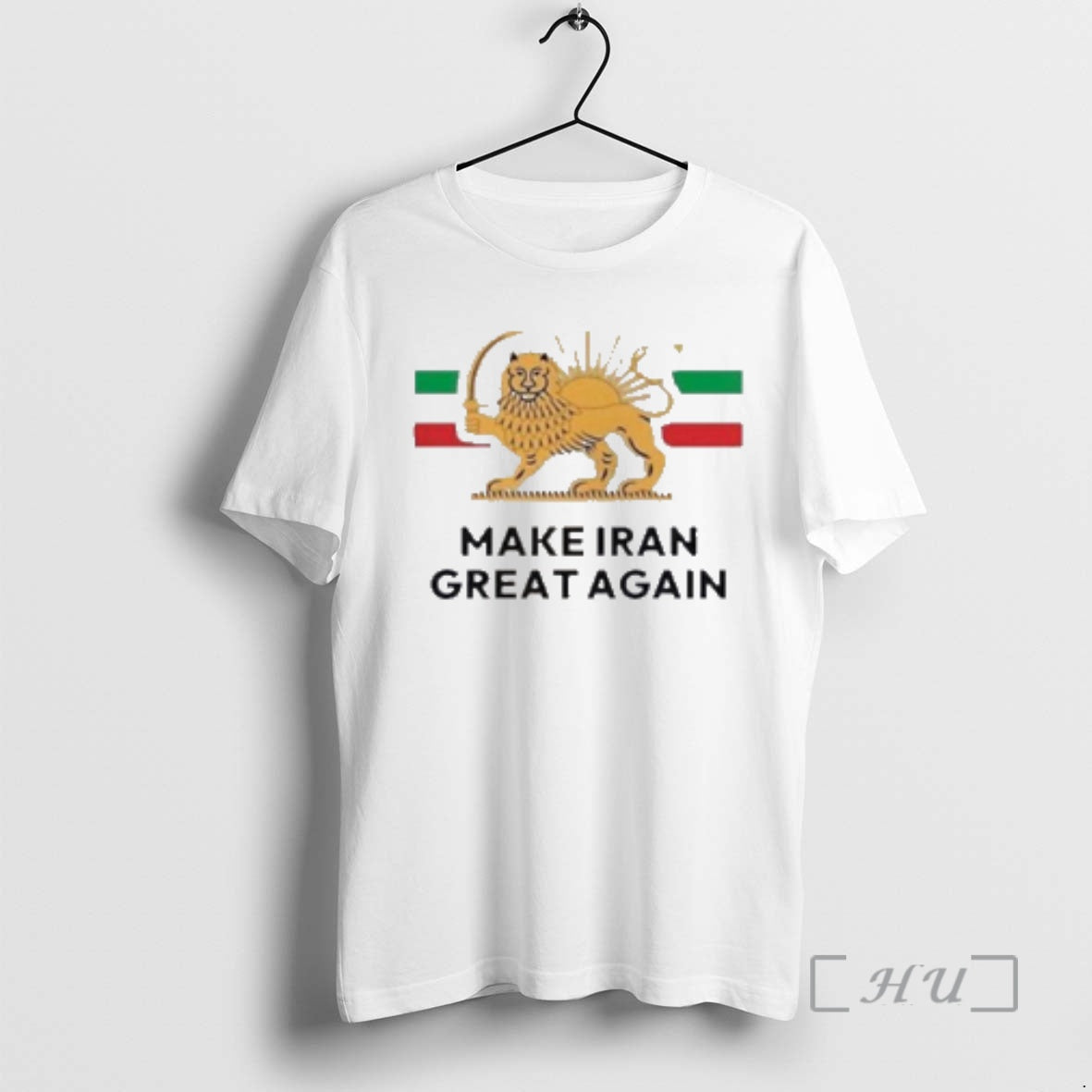 Officials Make Iran Great Again Logo
