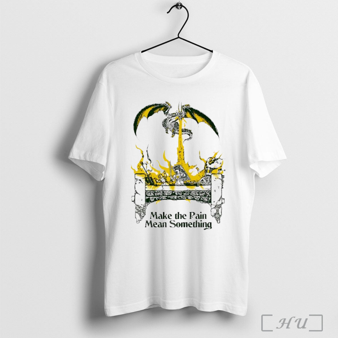 Officials Make The Pain Mean Something T Shirt