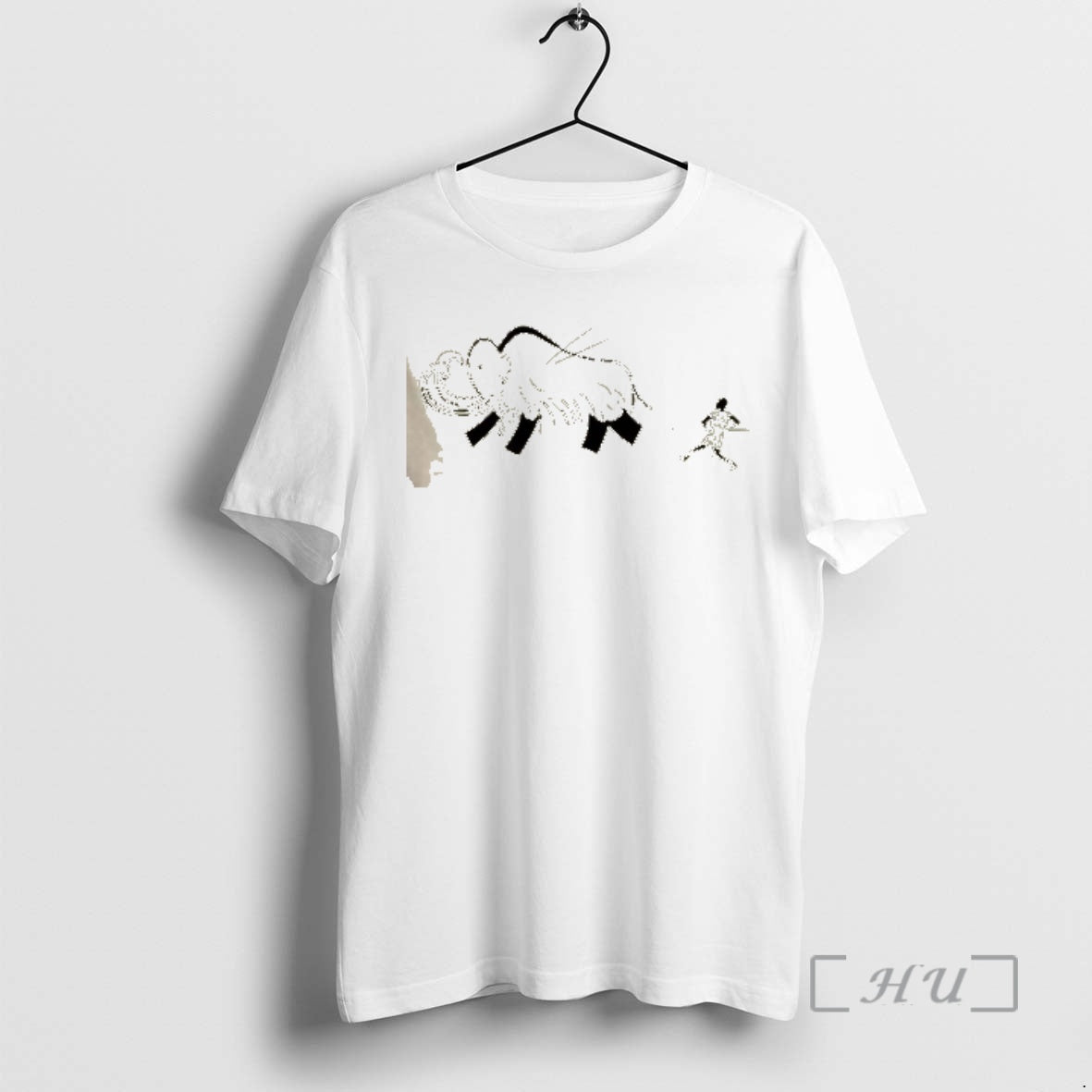 Officials Mammoth Hunt Cave Painting - clothing by TeeHivey.com