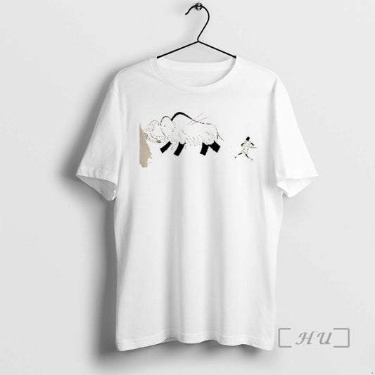 Officials Mammoth Hunt Cave Painting - clothing by TeeHivey.com
