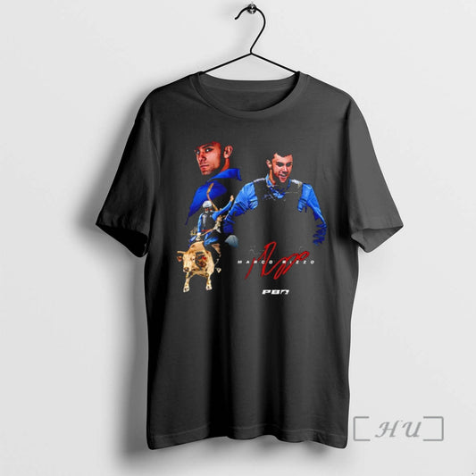 Officials Marco Rizzo Champion Bull Rider Signature