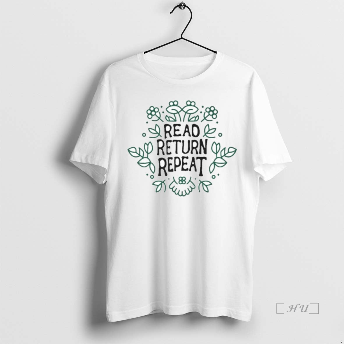 Officials Marie Moreau Read Return Repeat - clothing by TeeHivey.com