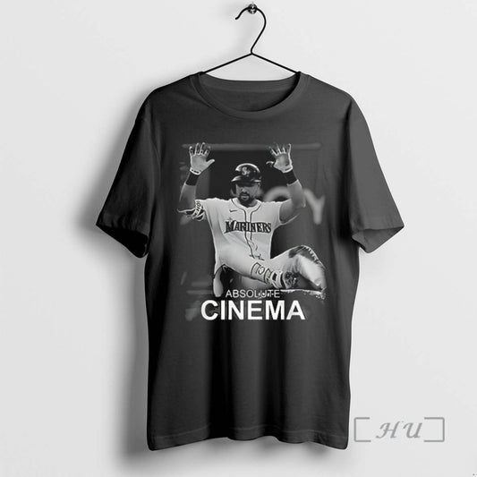 Officials Mariners Cal Raleigh Absolute Cinema - clothing by TeeHivey.com
