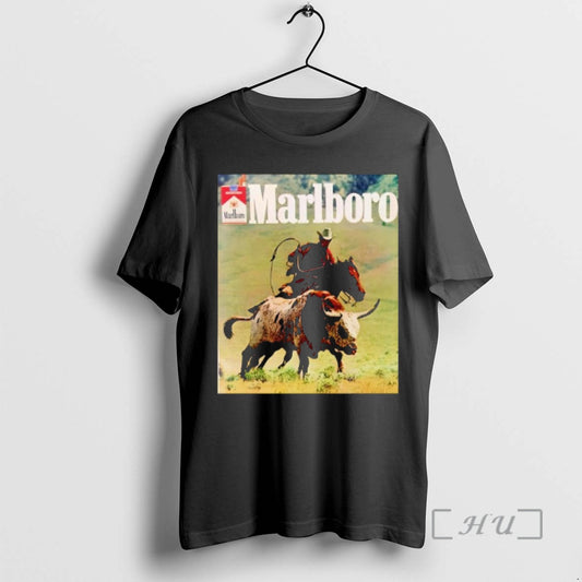 Officials Marlboro Man Marlboro Cigarettes Iconic Cowboy Character