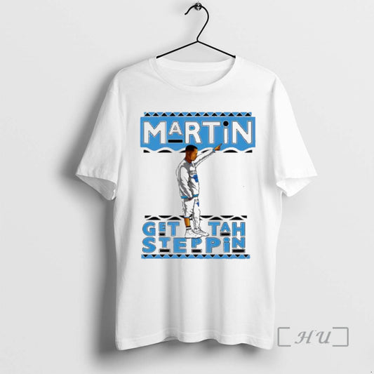 Officials Martin Get Tah Steppin - clothing by TeeHivey.com