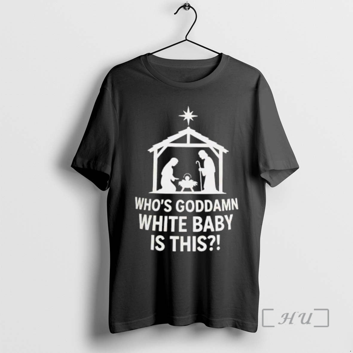 Officials Mary Joseph Jesus Whos Goddamn White Baby Is This - clothing by TeeHivey.com
