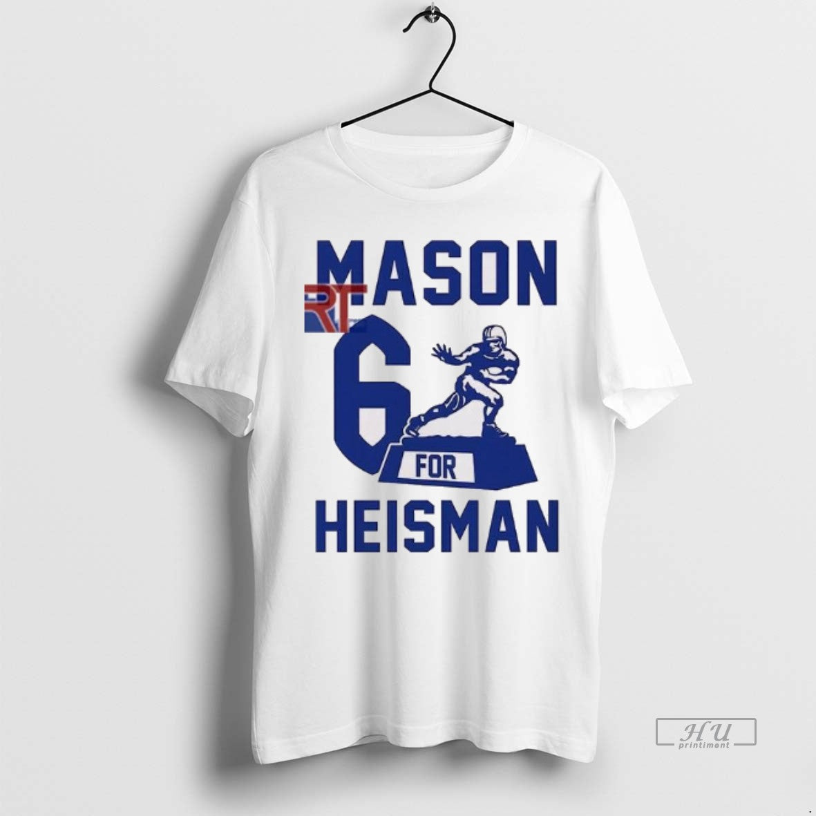 Officials Mason 6 For Heisman Graphic - clothing by TeeHivey.com