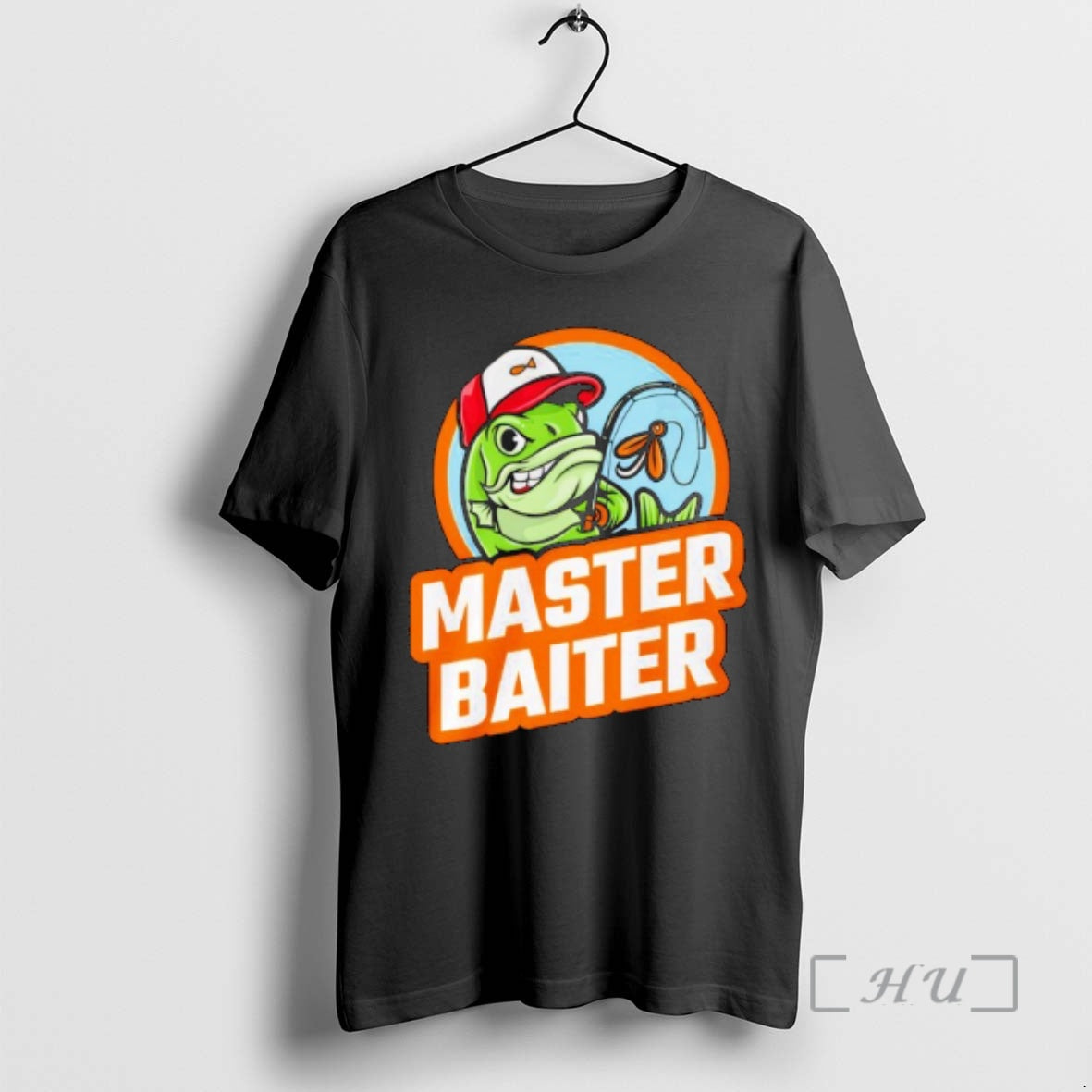 Officials Master Baiter Fish - clothing by TeeHivey.com