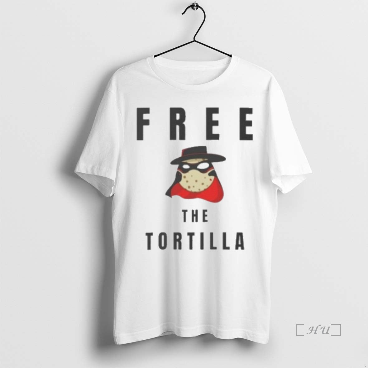 Officials Matadortilla Free The Tortilla Dark - clothing by TeeHivey.com