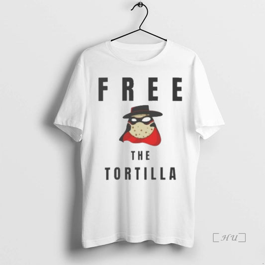 Officials Matadortilla Free The Tortilla Dark - clothing by TeeHivey.com