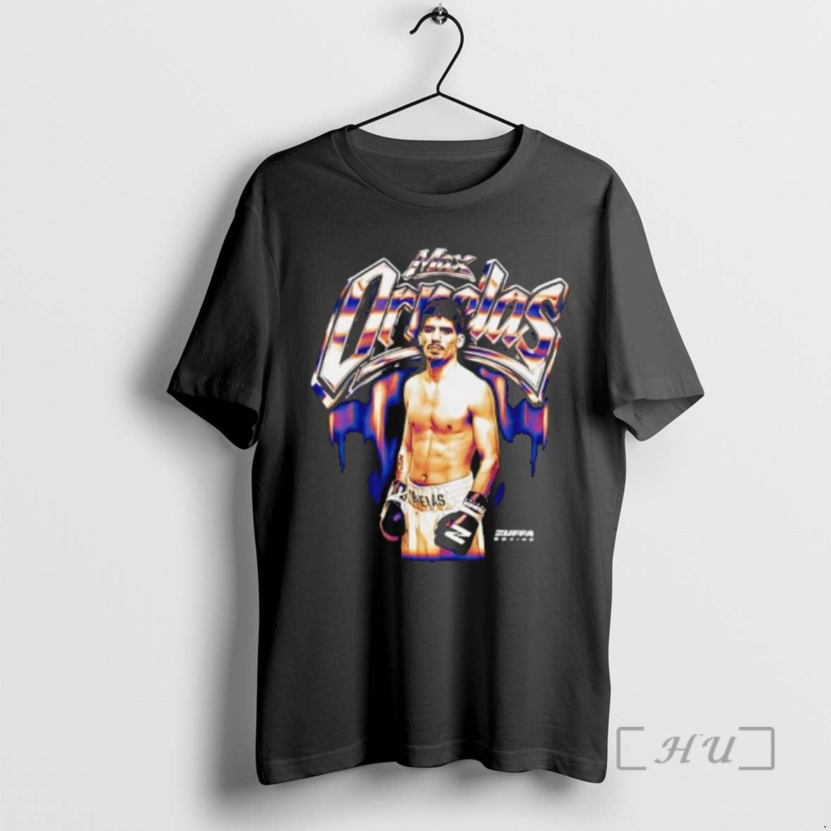 Officials Max Ornelas Zuffa Boxing Fighter Chrome Graphic