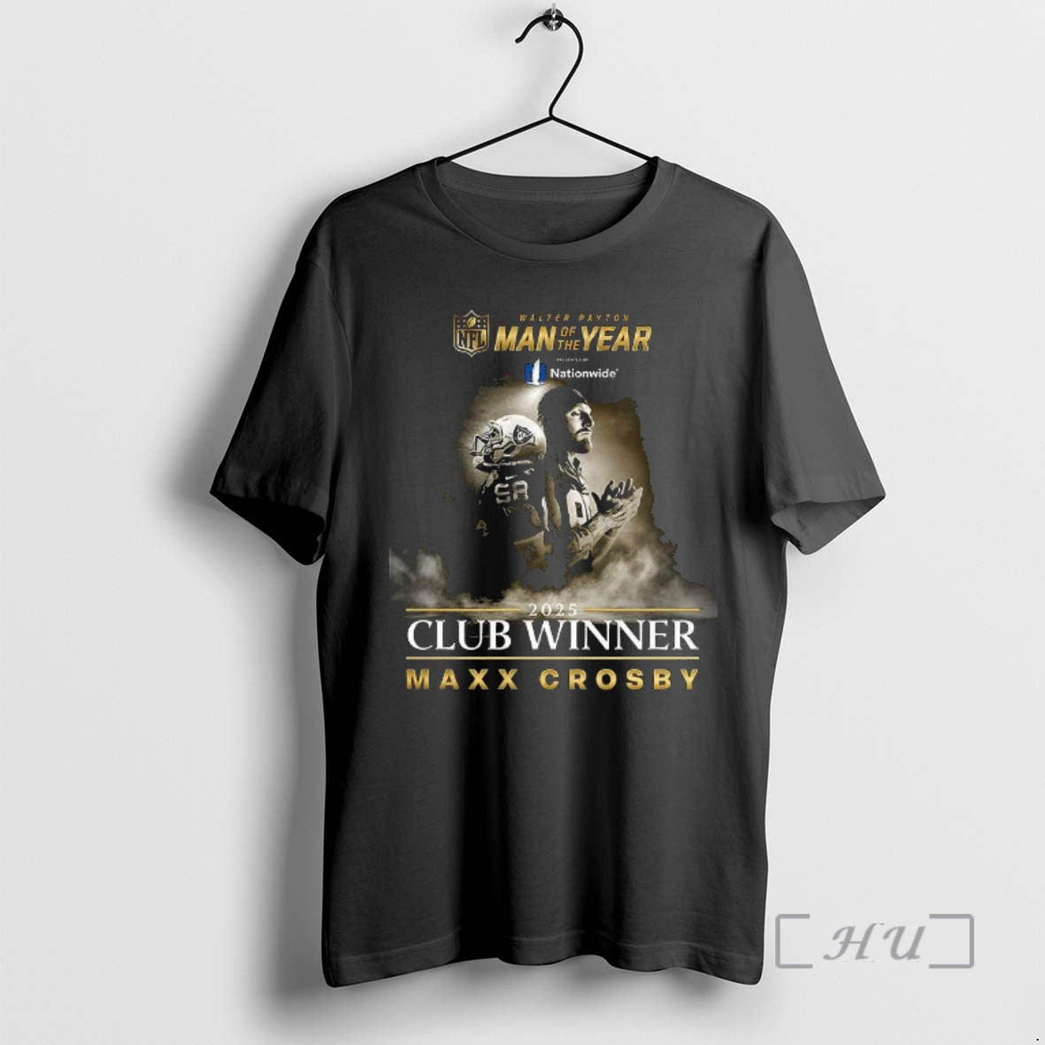 Officials Maxx Crosby 2025 Club Winner - clothing by TeeHivey.com