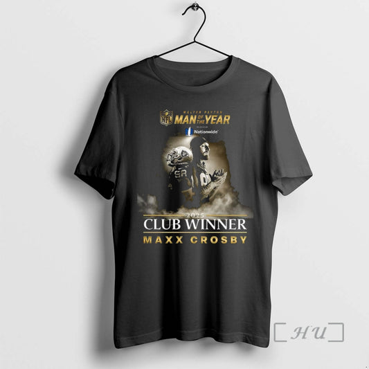 Officials Maxx Crosby 2025 Club Winner - clothing by TeeHivey.com