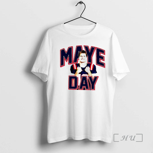 Maye Day New England Football - clothing by TeeHivey.com