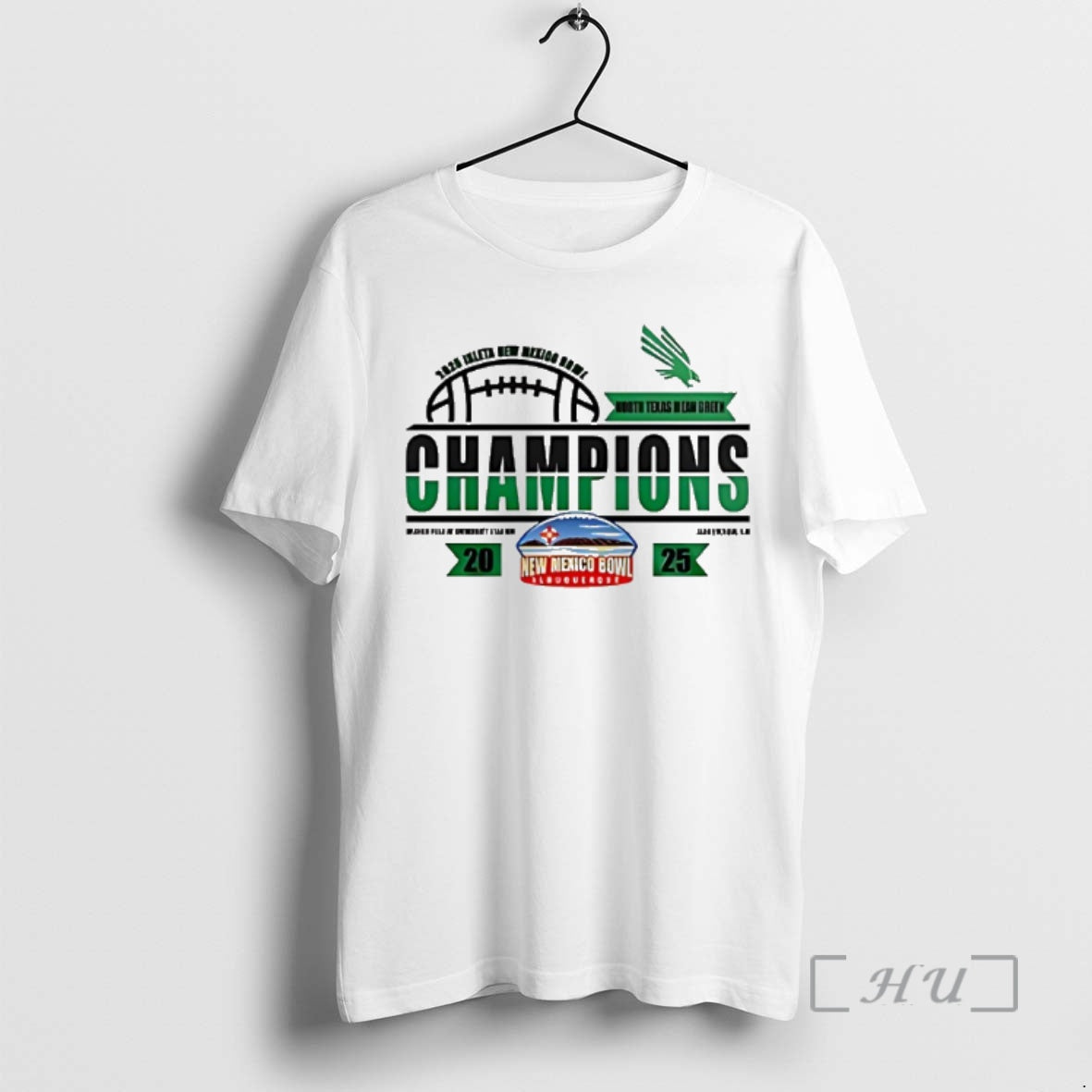Officials Mean Green Football 2025 Isleta New Mexico Bowl Champions - clothing by TeeHivey.com