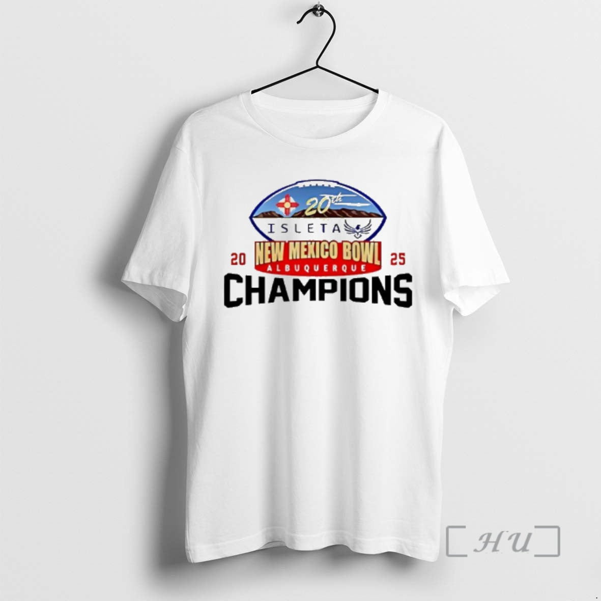 Officials Mean Green Football 2025 Isleta New Mexico Bowl Champions Logo Premium T Shirts Sweater - clothing by TeeHivey.com