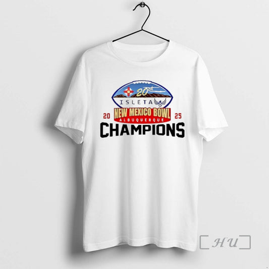 Officials Mean Green Football 2025 Isleta New Mexico Bowl Champions Logo Premium T Shirts Sweater - clothing by TeeHivey.com