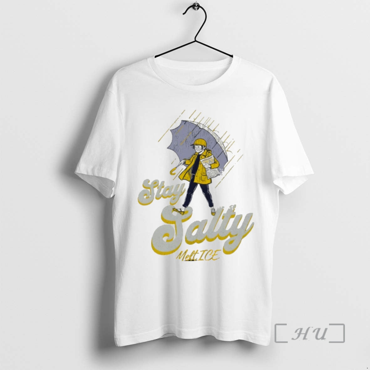 Melt Ice Stay Salty Protest Anti Ice Funny Political - clothing by TeeHivey.com