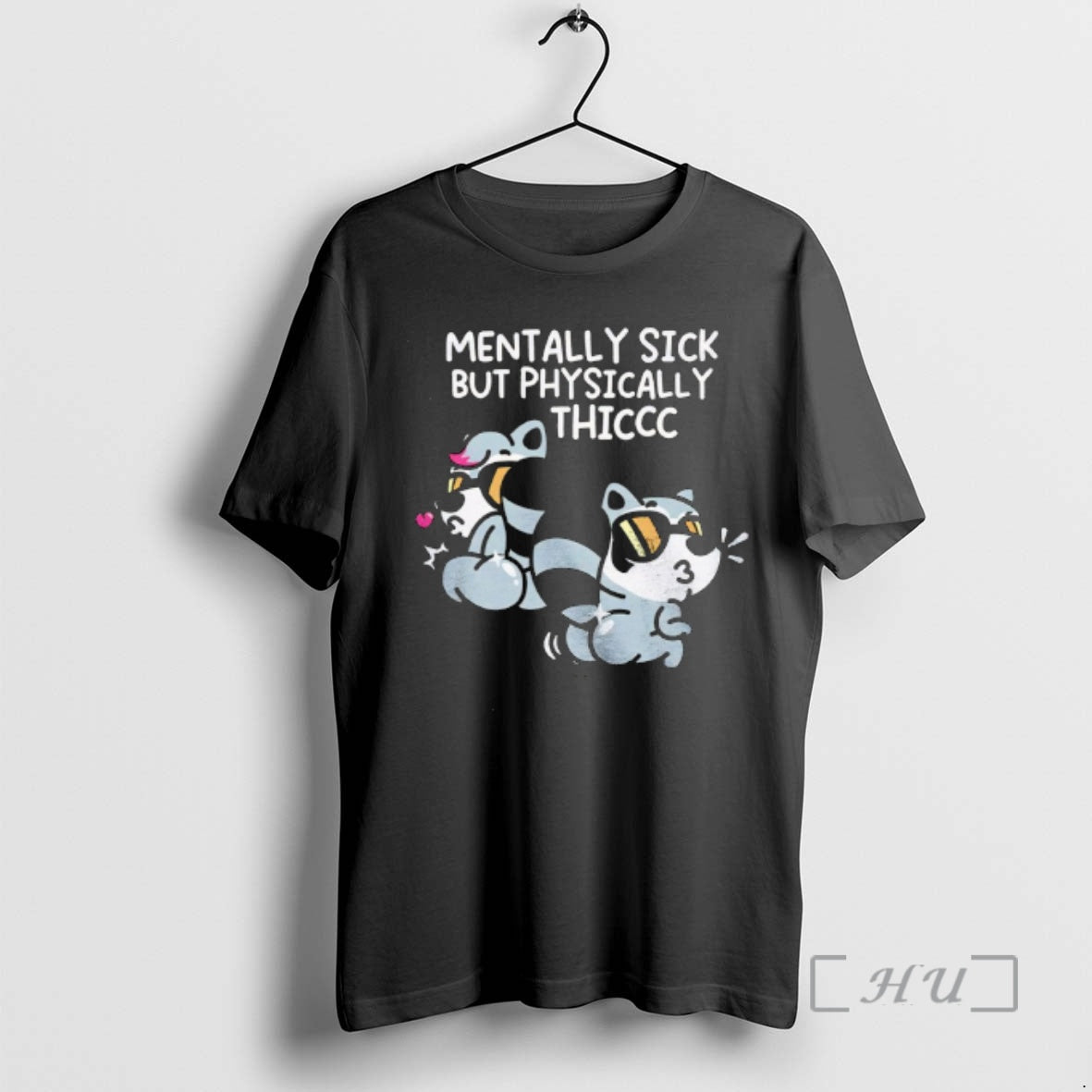 Officials Mentally Sick But Physically Thiccc - clothing by TeeHivey.com