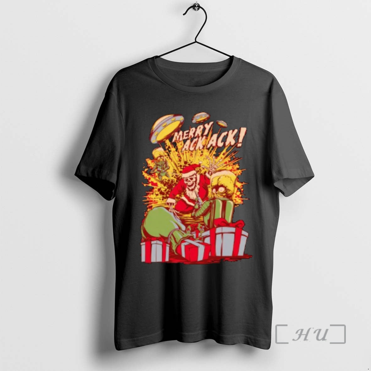 Officials Merry Ack Ack Holiday Meltdown - clothing by TeeHivey.com