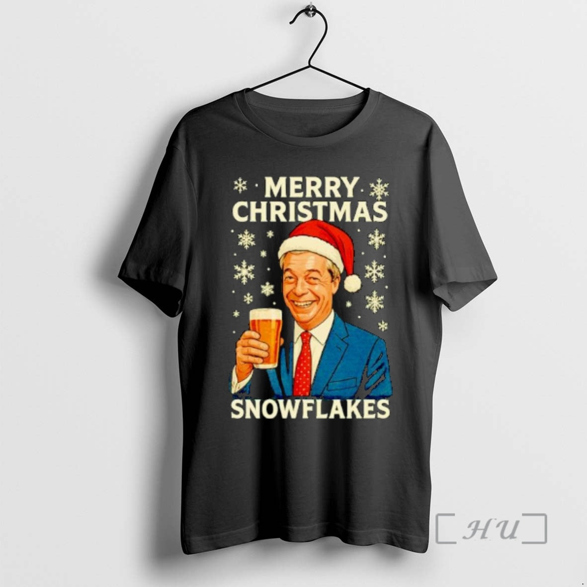 Officials Merry Christmas Snowflakes Ornaments - clothing by TeeHivey.com
