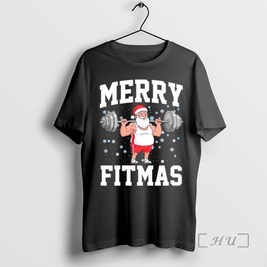 Officials Merry Fitmas Santa Claus - clothing by TeeHivey.com