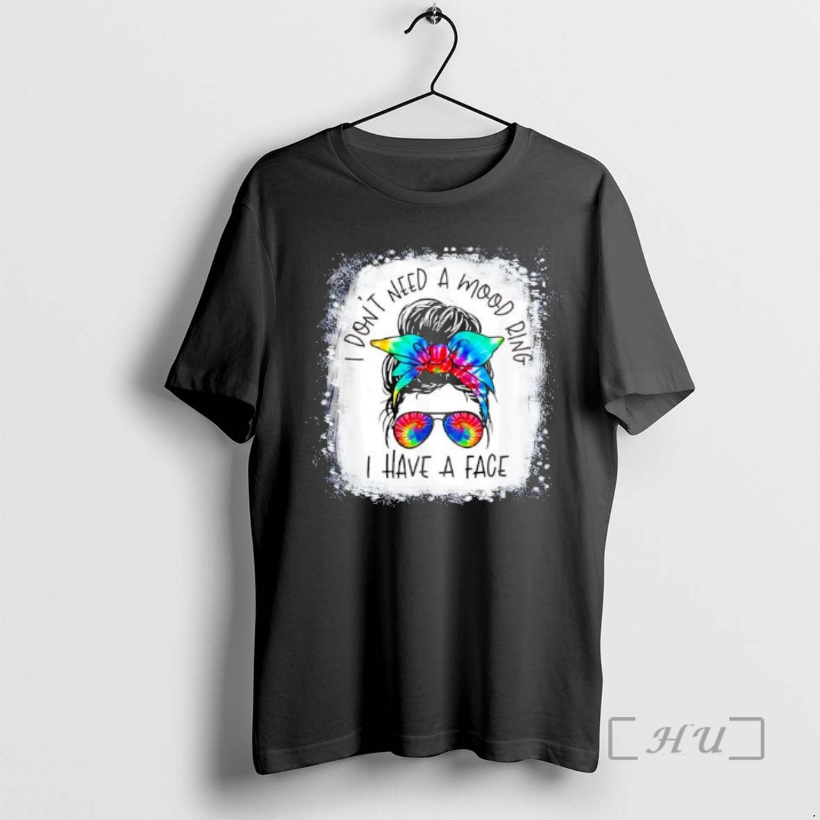 Officials Messy Bun I Dont Need A Mood Ring I Have A Face Premium - clothing by TeeHivey.com