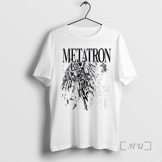 Officials Metatron Heaven Judges Shin Megami Tensei Angel Graphic