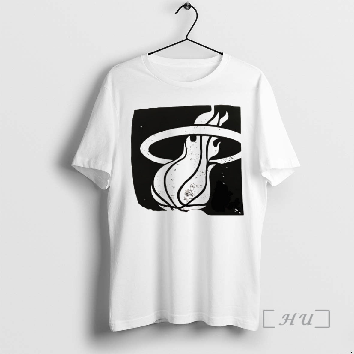 Officials Miami Heat Basketball Nba Logo Vintage