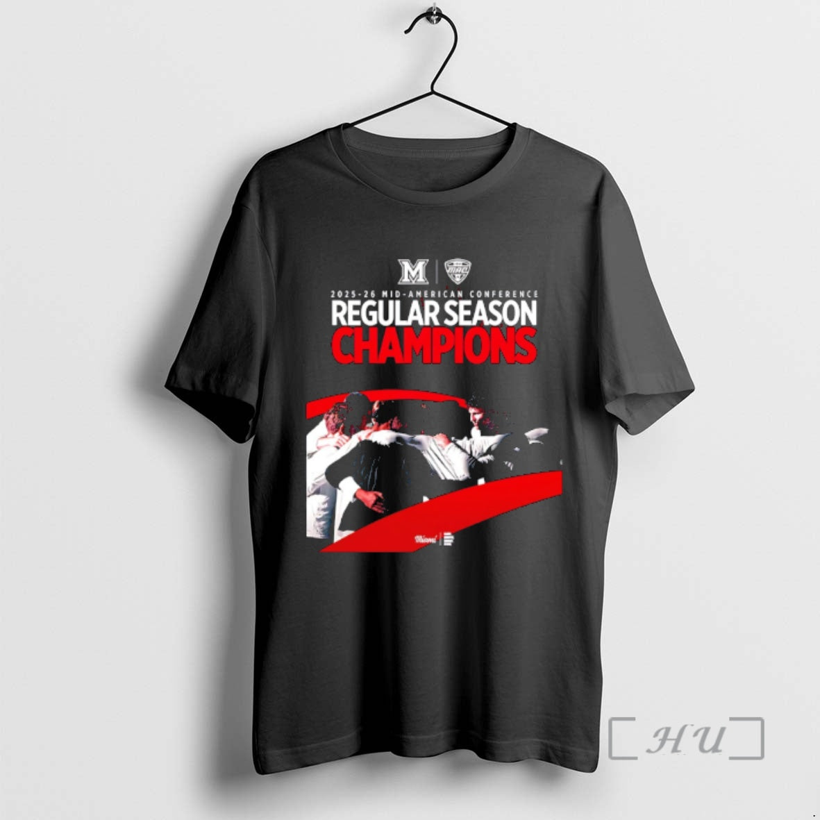 Officials Miami Redhawks Mens Basketball 2026 Mac Regular Season Champions