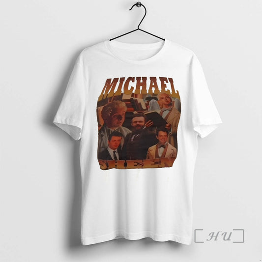 Officials Michael Sheen Vintage Style Graphic