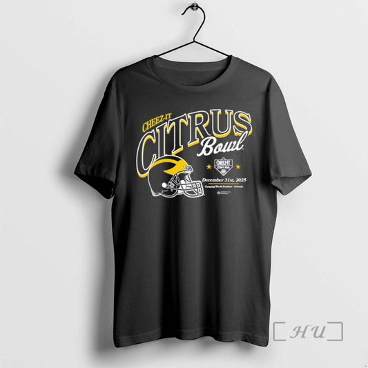 Officials Michigan Football 2025 Cheez It Citrus Bowl Bound - clothing by TeeHivey.com