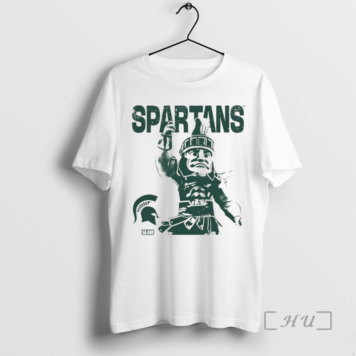 Officials Michigan State Spartans Basketball Mascot Mode Vintage