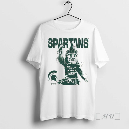 Officials Michigan State Spartans Basketball Mascot Mode Vintage