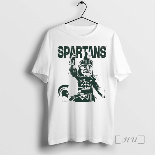 Officials Michigan State Sparty Mascot Slam