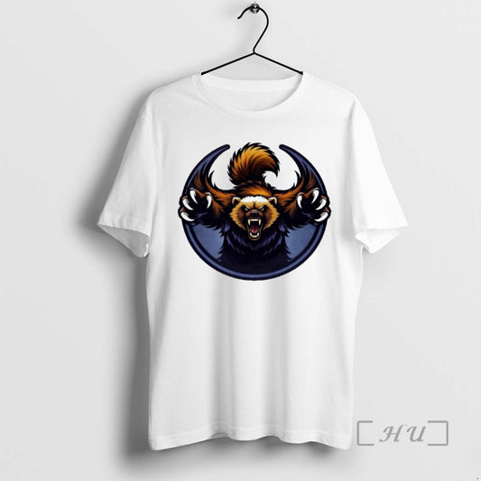 Michigan Wolf Rebel Alliance Logo - clothing by TeeHivey.com