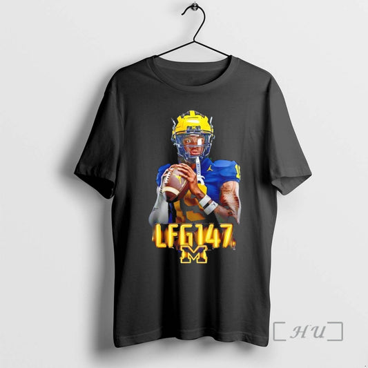 Officials Michigan Wolverines Bryce Underwood Lfg147 Is Back 2026 - clothing by TeeHivey.com