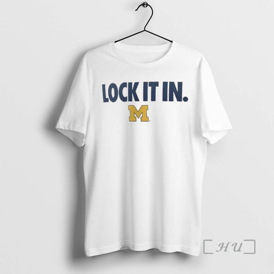 Officials Michigan Wolverines Lock It In