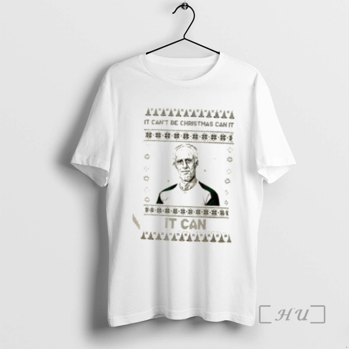 Officials Mick Mccarthy I Cant Be Christmas Can It It Can Graphic Premium T Shirts - clothing by TeeHivey.com