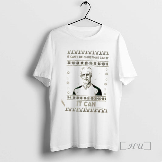 Officials Mick Mccarthy I Cant Be Christmas Can It It Can Graphic Premium T Shirts - clothing by TeeHivey.com