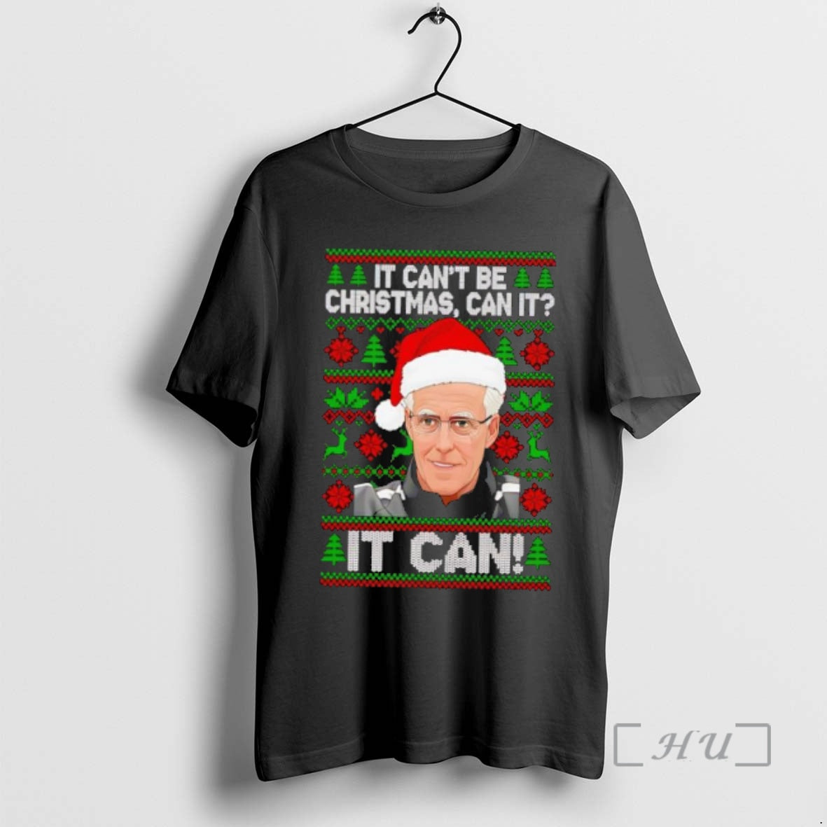 Officials Mick Mccarthy It Cant Be Christmas Can It It Can 2025 Premium T Shirts - clothing by TeeHivey.com