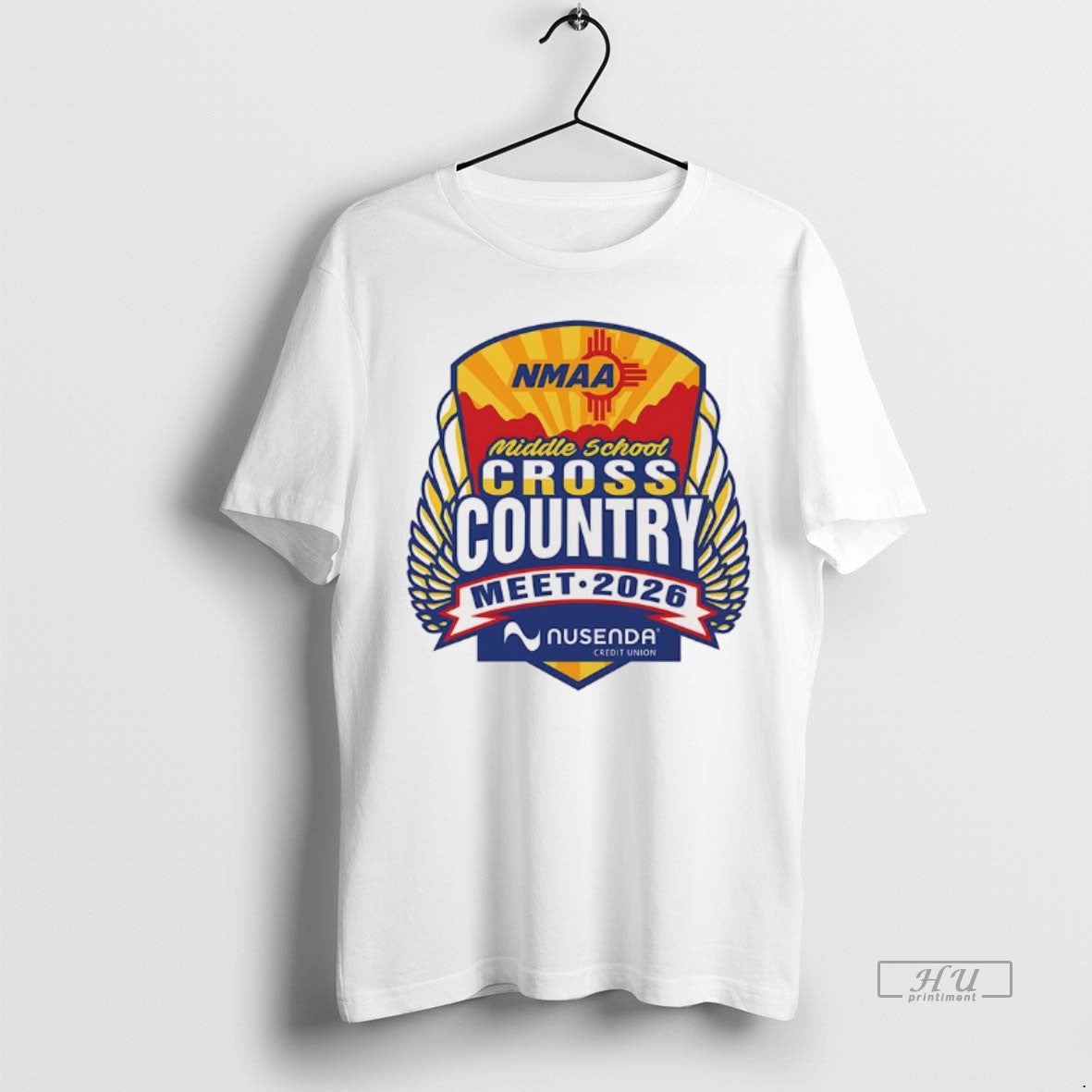 Officials Middle School Cross Country Meet 2026 Logo - clothing by TeeHivey.com