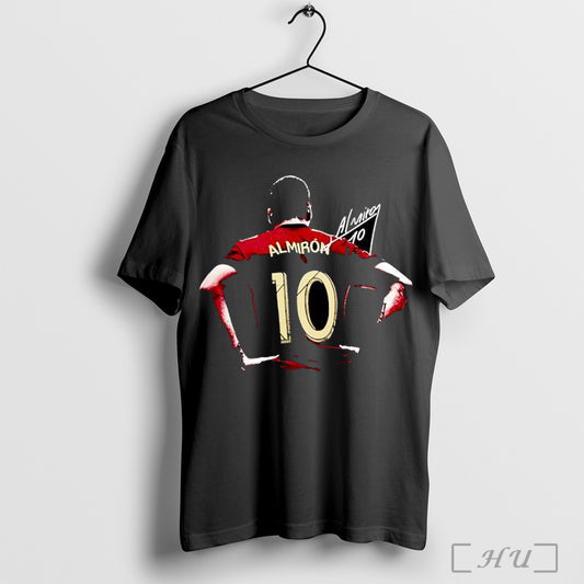 Officials Miguel Almiron Atlanta United Bitmap Number 10 T Shirt