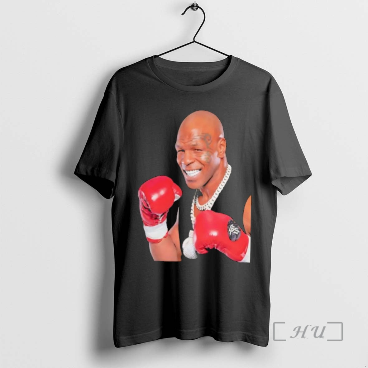 Officials Mike Tyson Iron Mike Boxing Gloves Diamond Chain