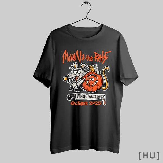 Officials Mike V And The Rats Vendetta Usa Tour October 2025 Pumkin Knife - clothing by TeeHivey.com