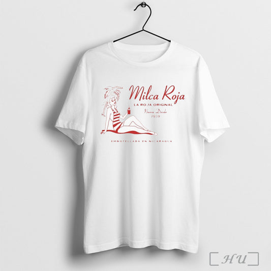 Officials Milca Roja La Roja Nueva Desde 1959 T Shirt