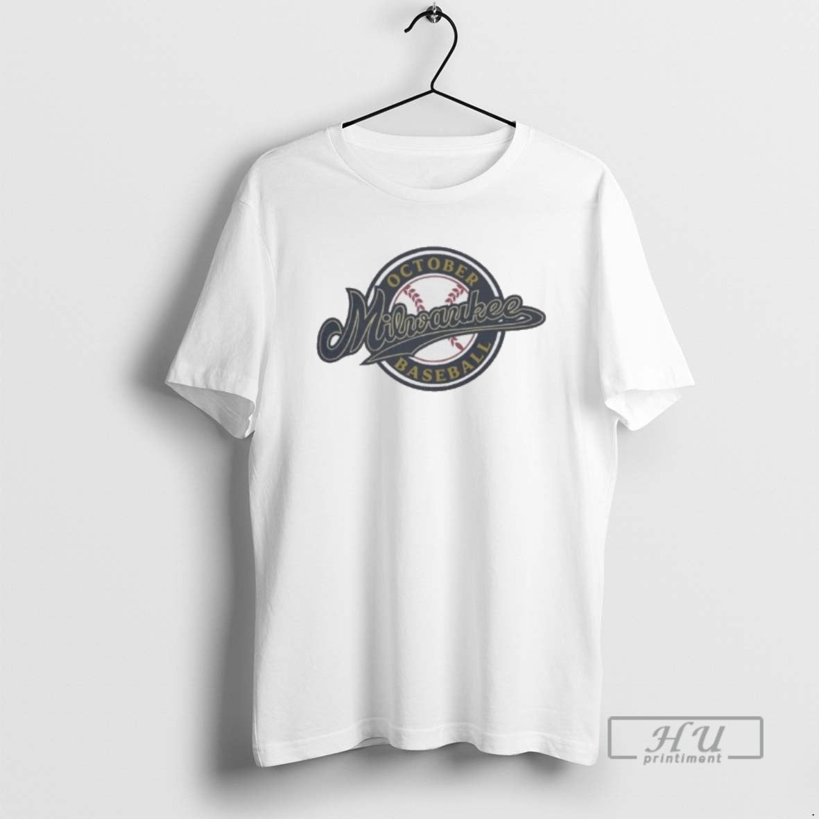 Officials Milwaukee Brewers October Baseball 2025 Playoffs T Shirt